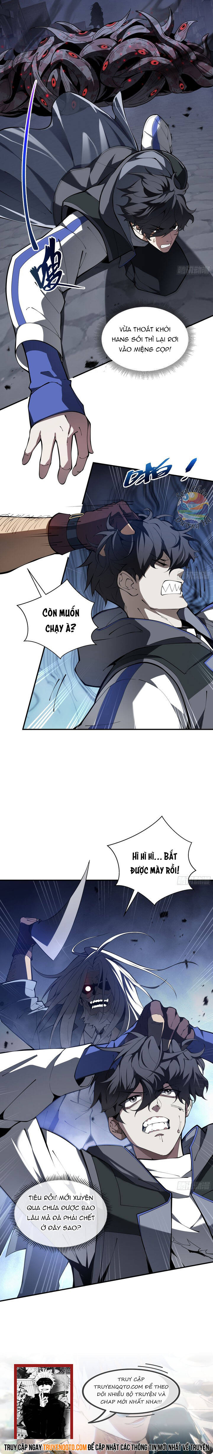Ranh Giới Hoàng Hôn Chap 2 - Next Chap 3