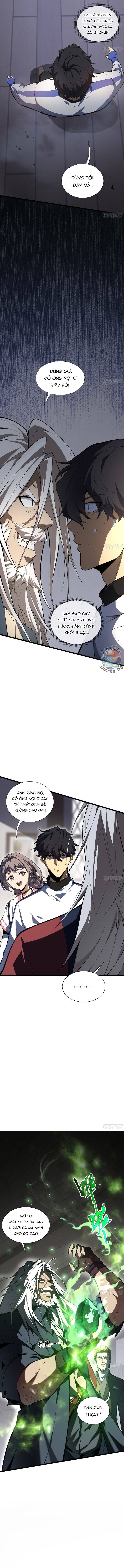Ranh Giới Hoàng Hôn Chap 4 - Next Chap 5