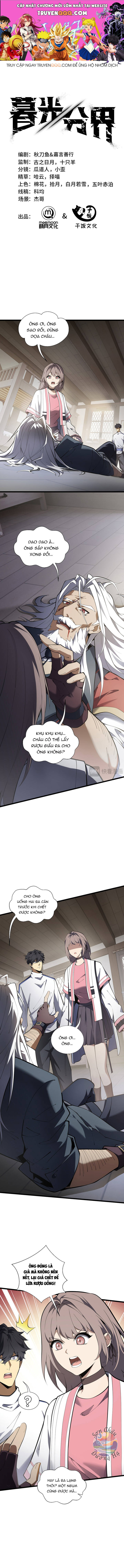 Ranh Giới Hoàng Hôn Chap 5 - Next Chap 6