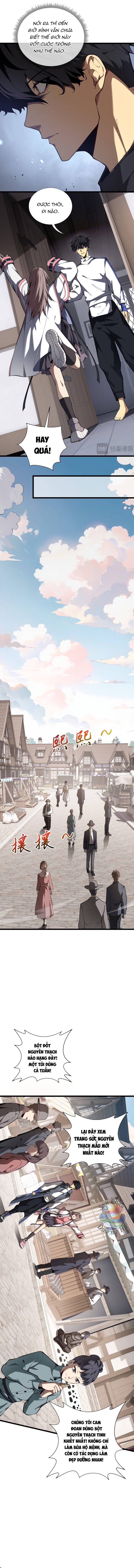 Ranh Giới Hoàng Hôn Chap 5 - Next Chap 6