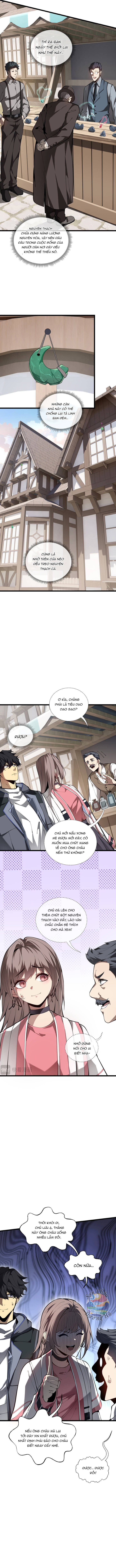 Ranh Giới Hoàng Hôn Chap 5 - Next Chap 6