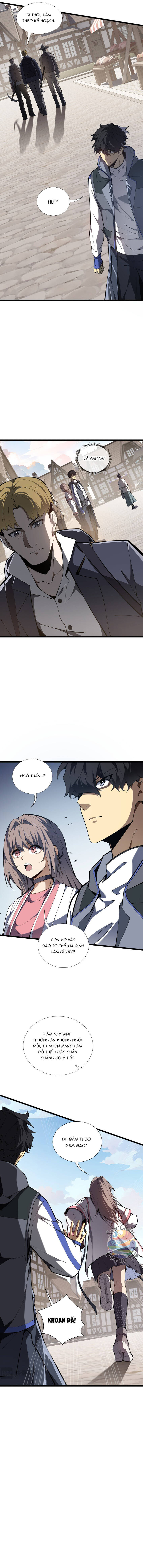 Ranh Giới Hoàng Hôn Chap 5 - Next Chap 6