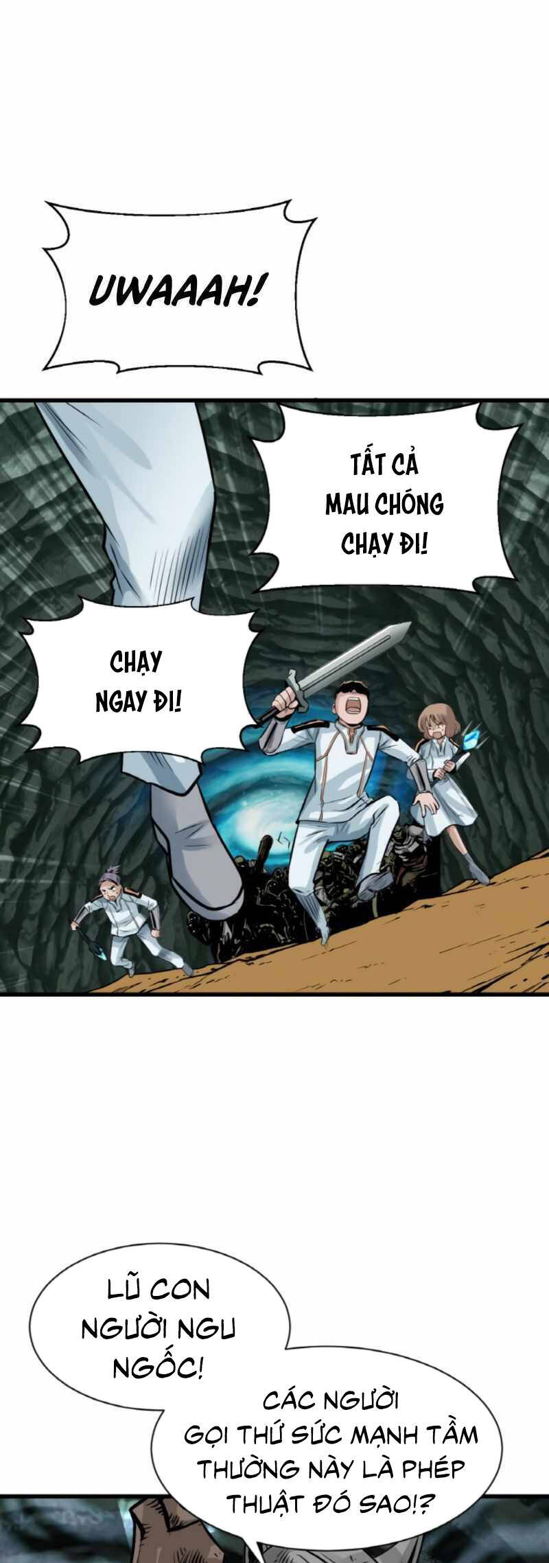 Ranker Bất Bại Chap 40 - Next Chap 41