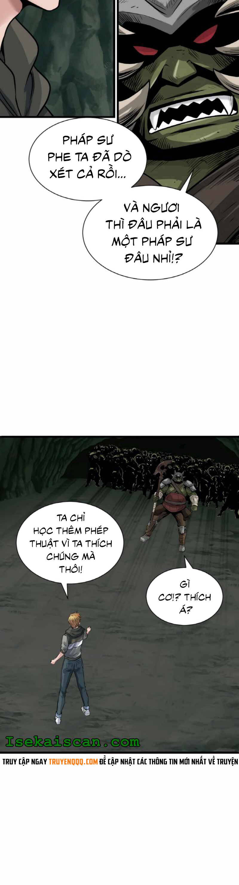 Ranker Bất Bại Chap 40 - Next Chap 41