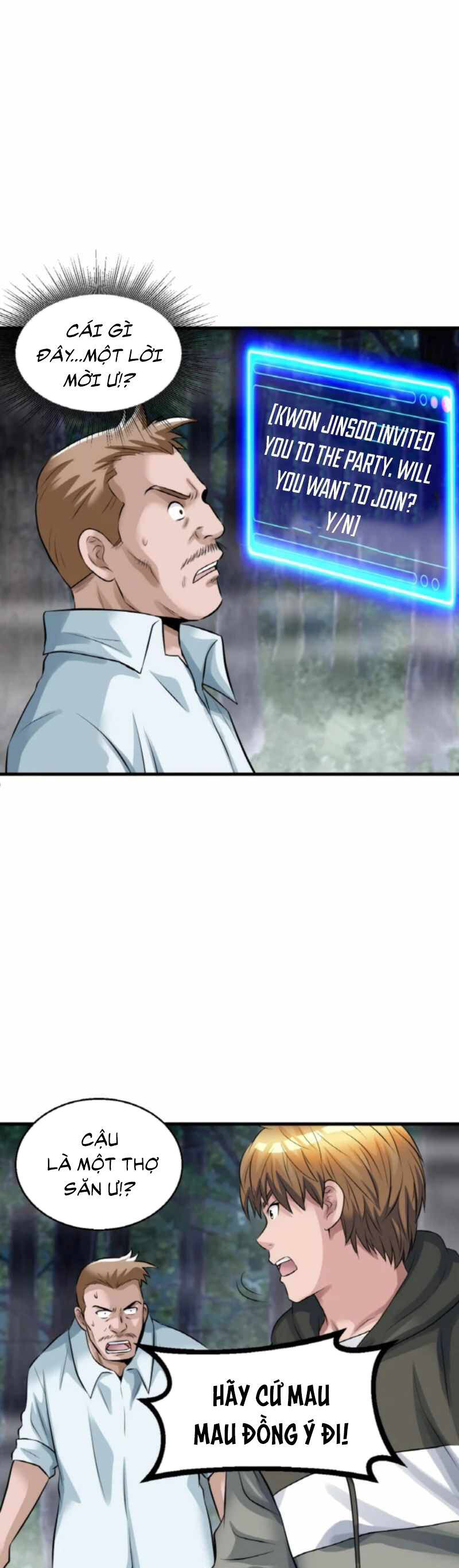 Ranker Bất Bại Chap 45 - Next Chap 46