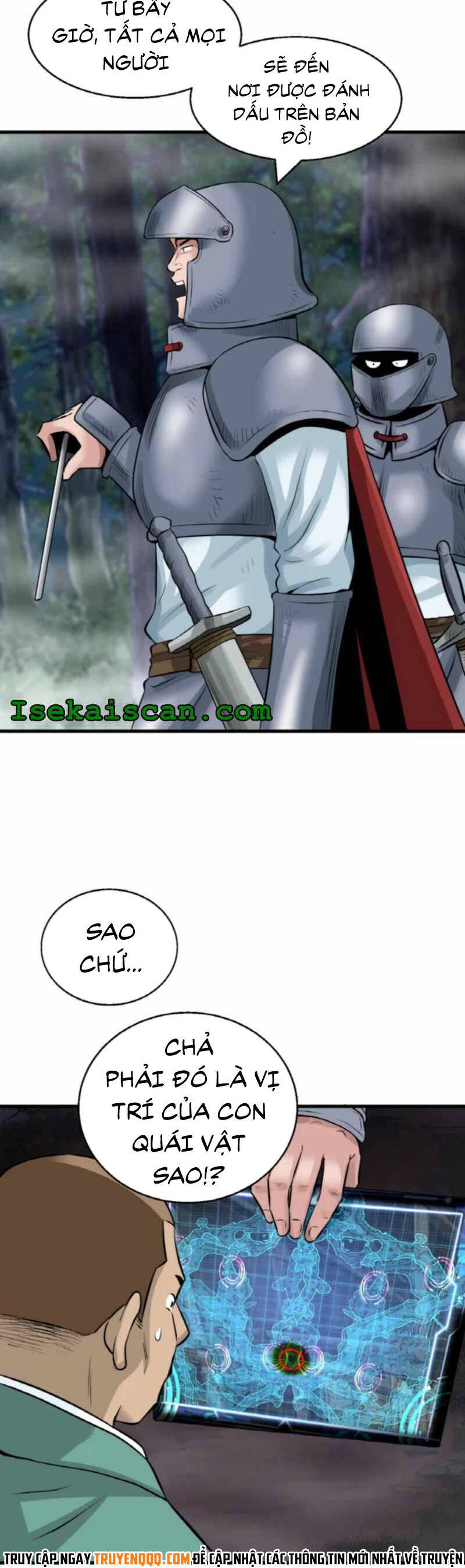 Ranker Bất Bại Chap 45 - Next Chap 46