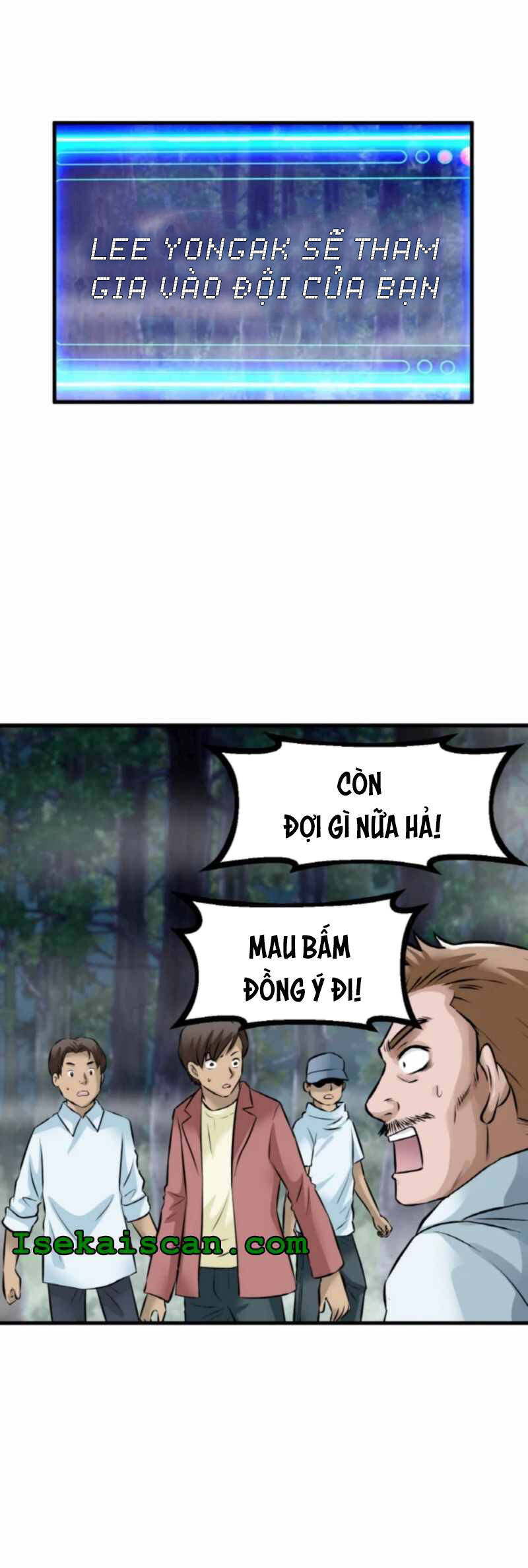 Ranker Bất Bại Chap 45 - Next Chap 46