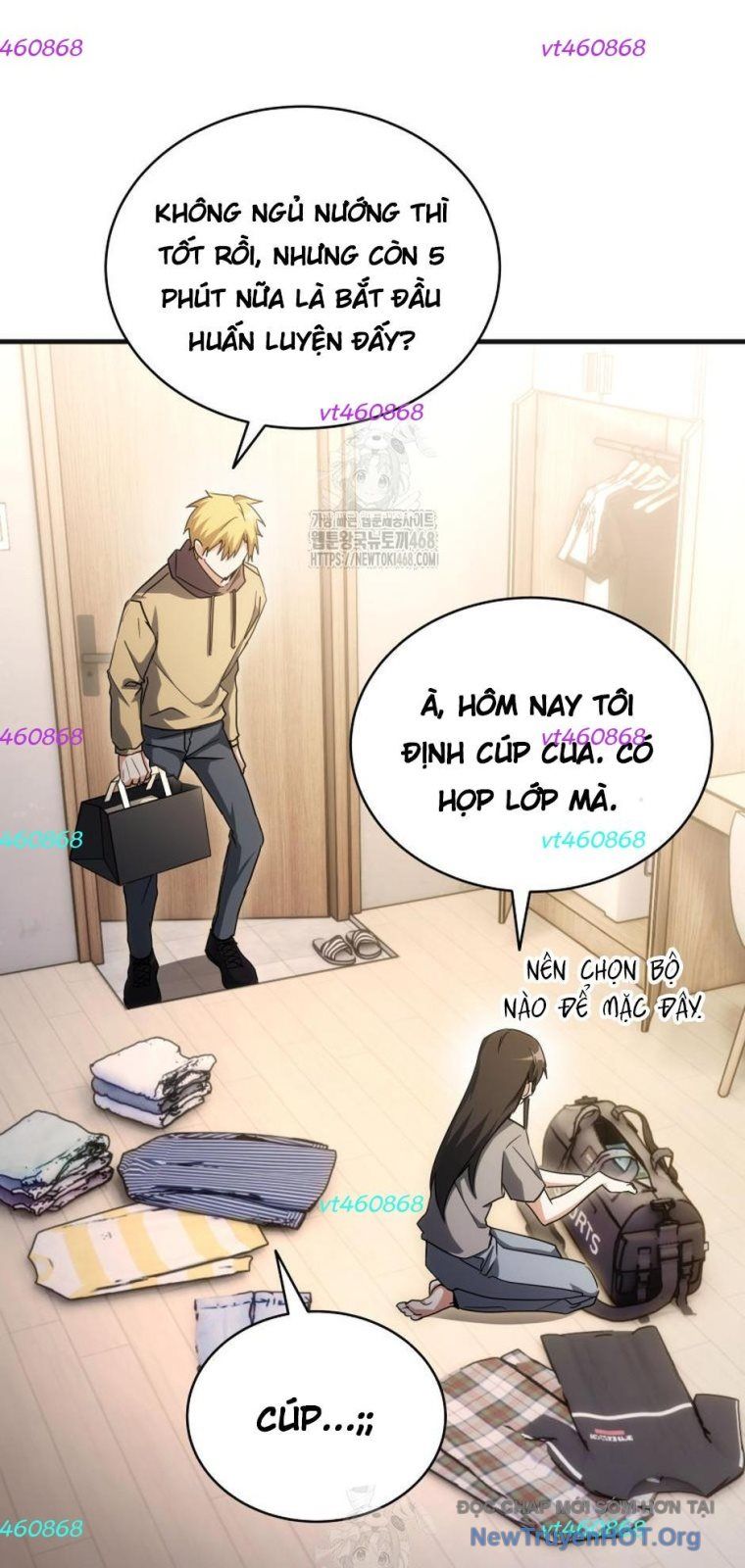 Ranker Mơ Được Nghỉ Hưu Chap 10 - Next Chap 11