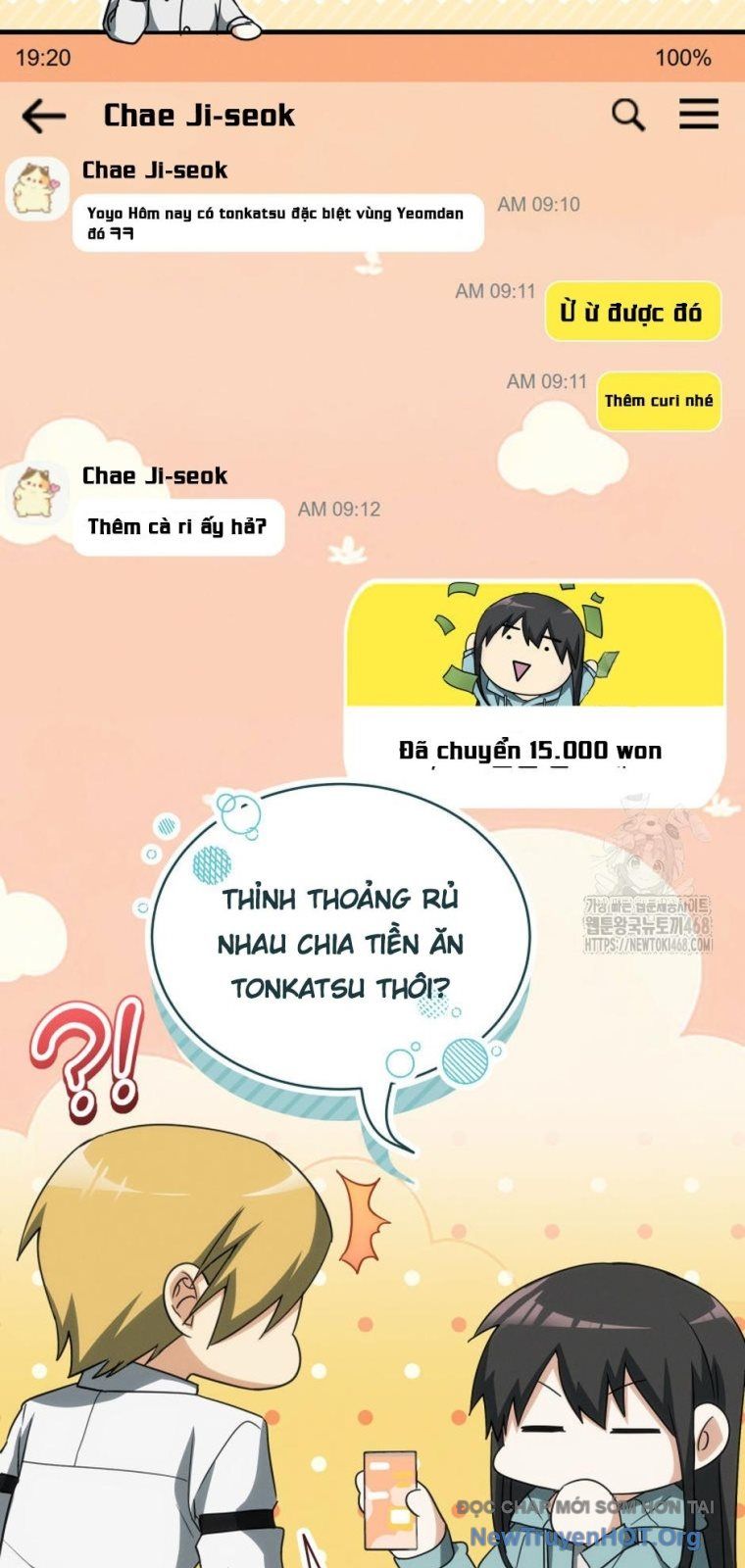 Ranker Mơ Được Nghỉ Hưu Chap 11 - Next Chap 12