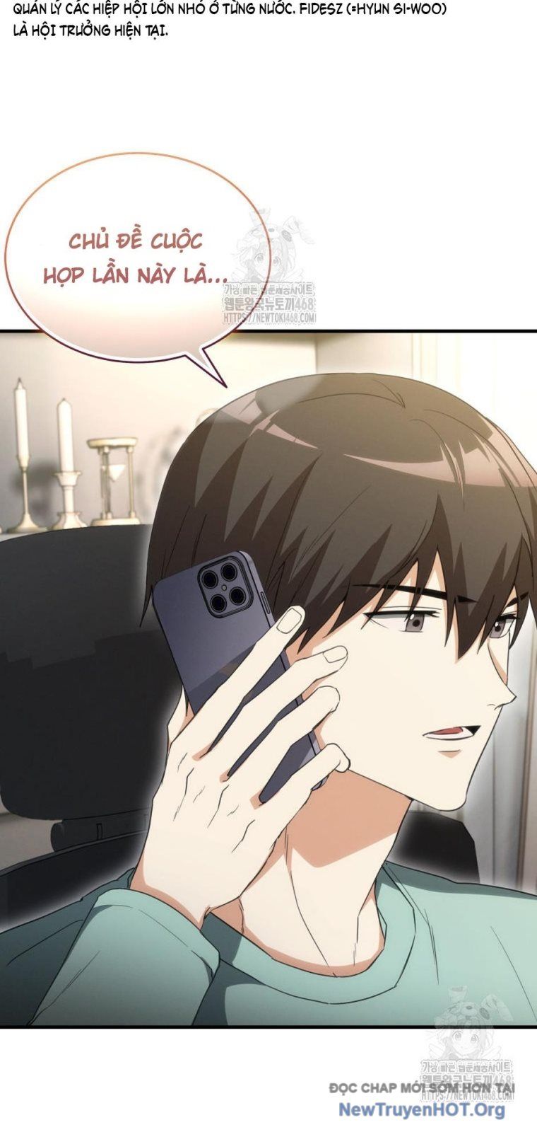 Ranker Mơ Được Nghỉ Hưu Chap 12 - Next Chap 13