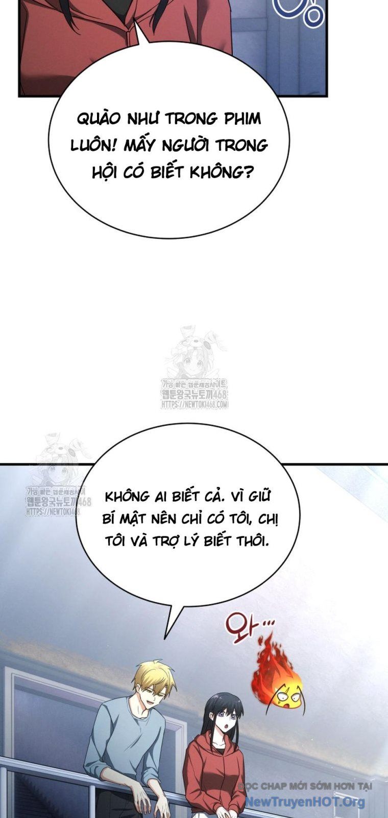 Ranker Mơ Được Nghỉ Hưu Chap 18 - Next Chap 19