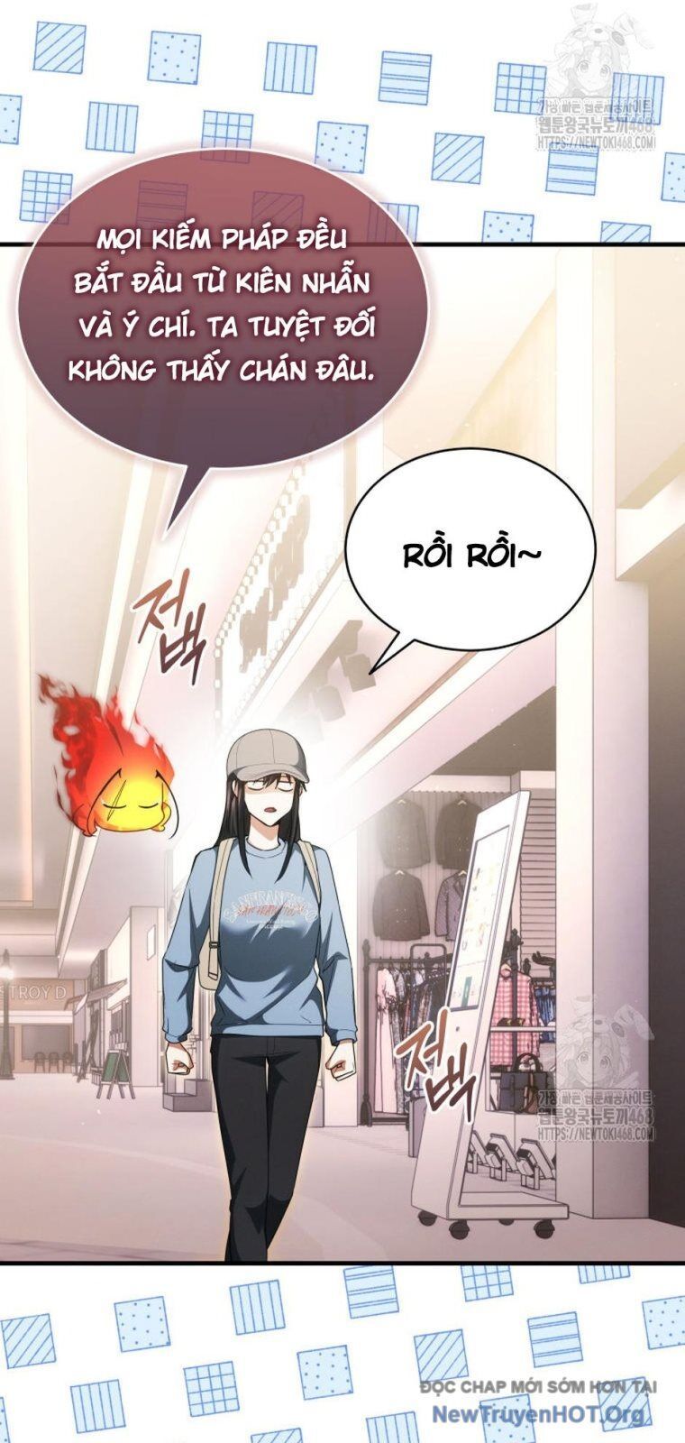 Ranker Mơ Được Nghỉ Hưu Chap 20 - Next Chap 21