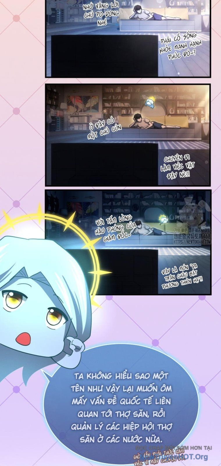 Ranker Mơ Được Nghỉ Hưu Chap 3 - Next Chap 4