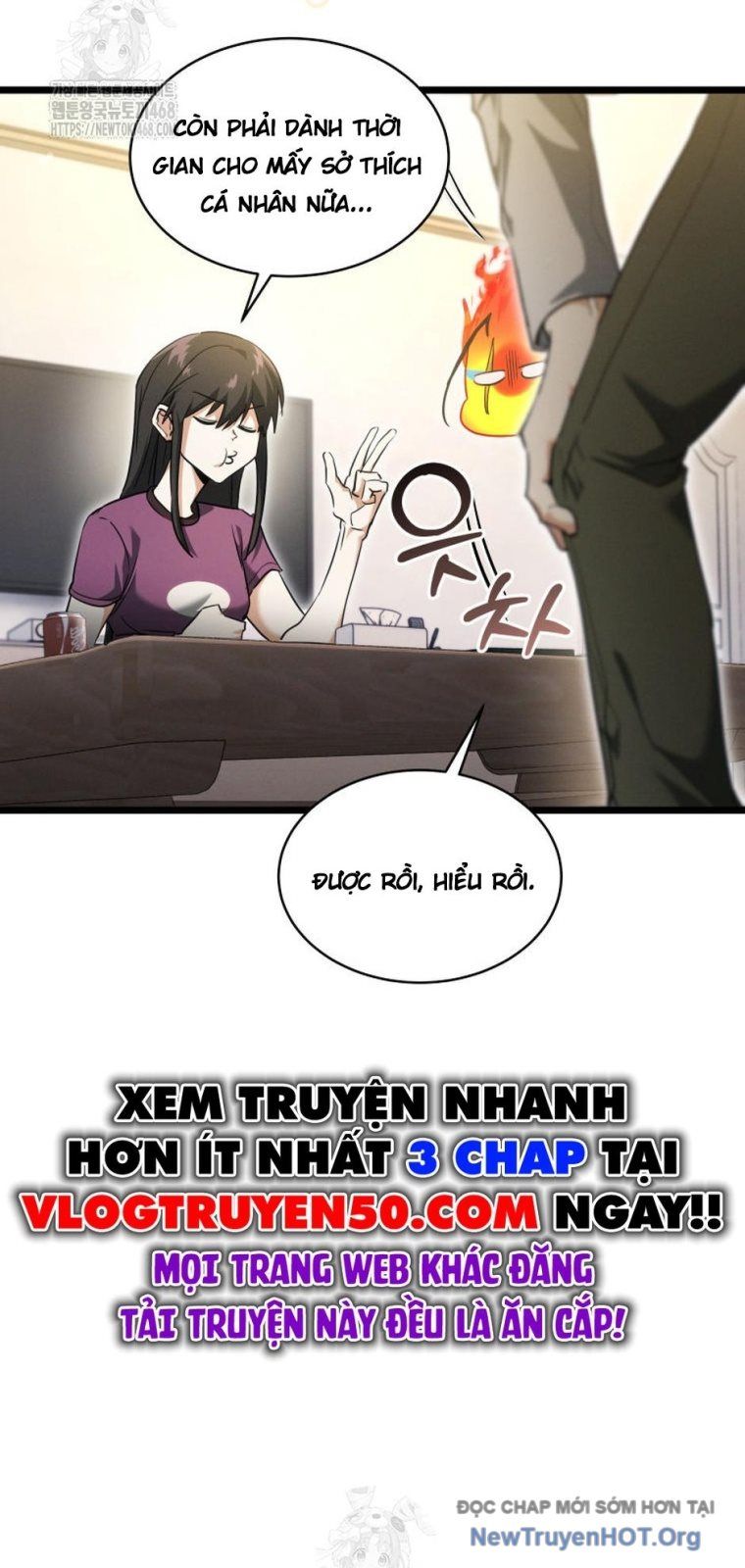 Ranker Mơ Được Nghỉ Hưu Chap 4 - Next Chap 5