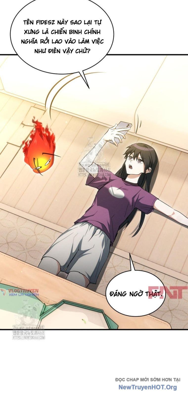 Ranker Mơ Được Nghỉ Hưu Chap 5 - Next Chap 6