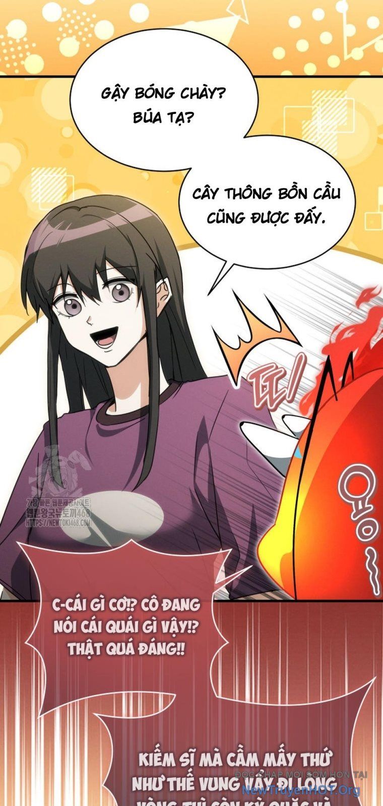 Ranker Mơ Được Nghỉ Hưu Chap 5 - Next Chap 6