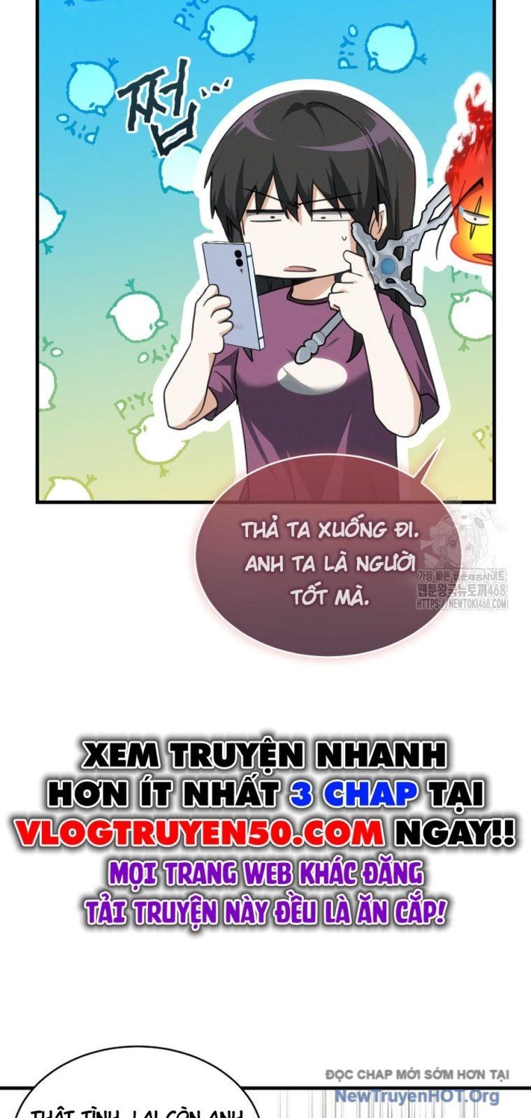 Ranker Mơ Được Nghỉ Hưu Chap 5 - Next Chap 6