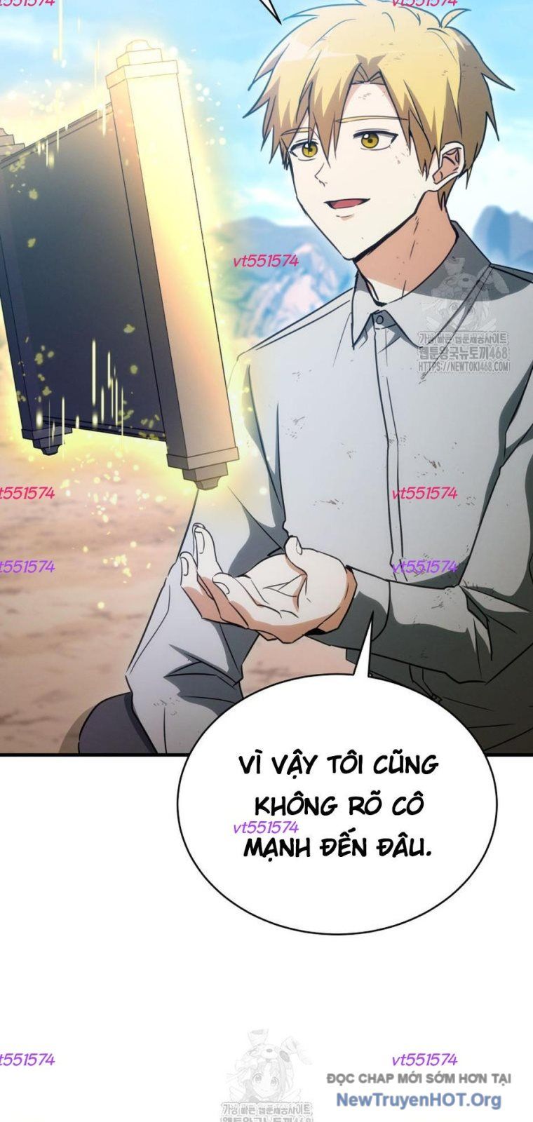 Ranker Mơ Được Nghỉ Hưu Chap 9 - Next Chap 10