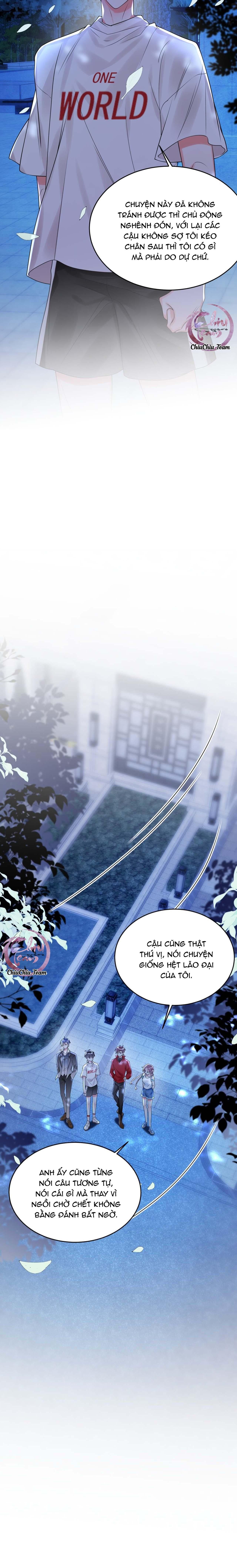 Rất Tiếc, Bạn Không Thể Đăng Xuất Khỏi Trò Chơi Chap 6 - Next Chap 7