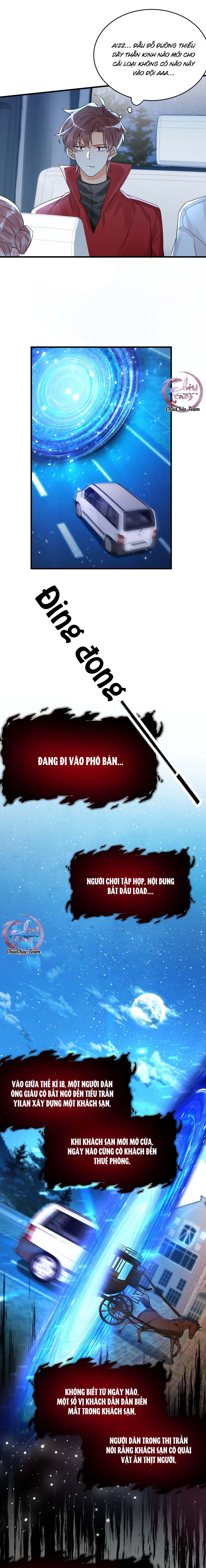 Rất Tiếc, Bạn Không Thể Đăng Xuất Khỏi Trò Chơi Chap 6 - Next Chap 7
