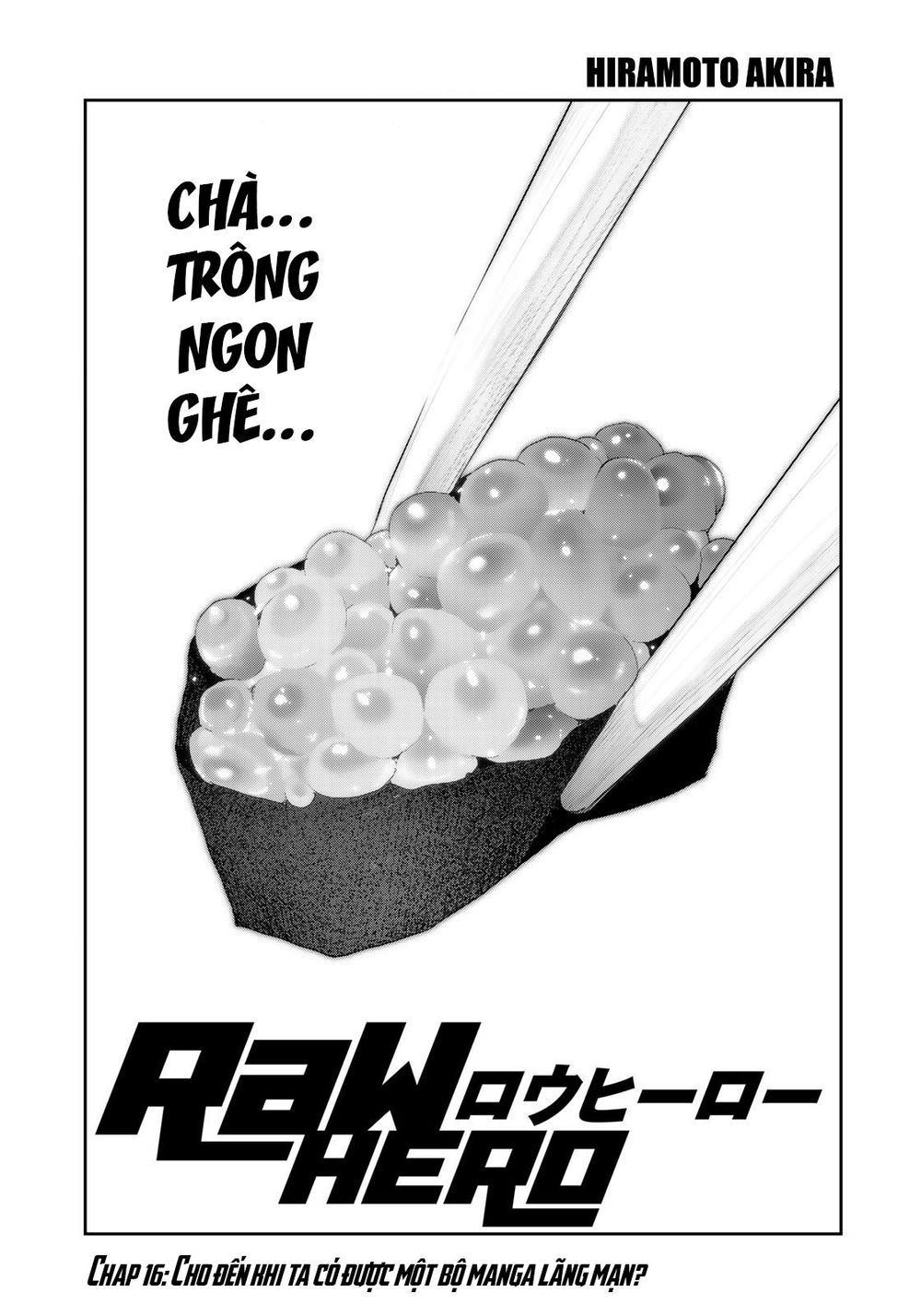 Raw Hero Chap 15 - Next Chap 16