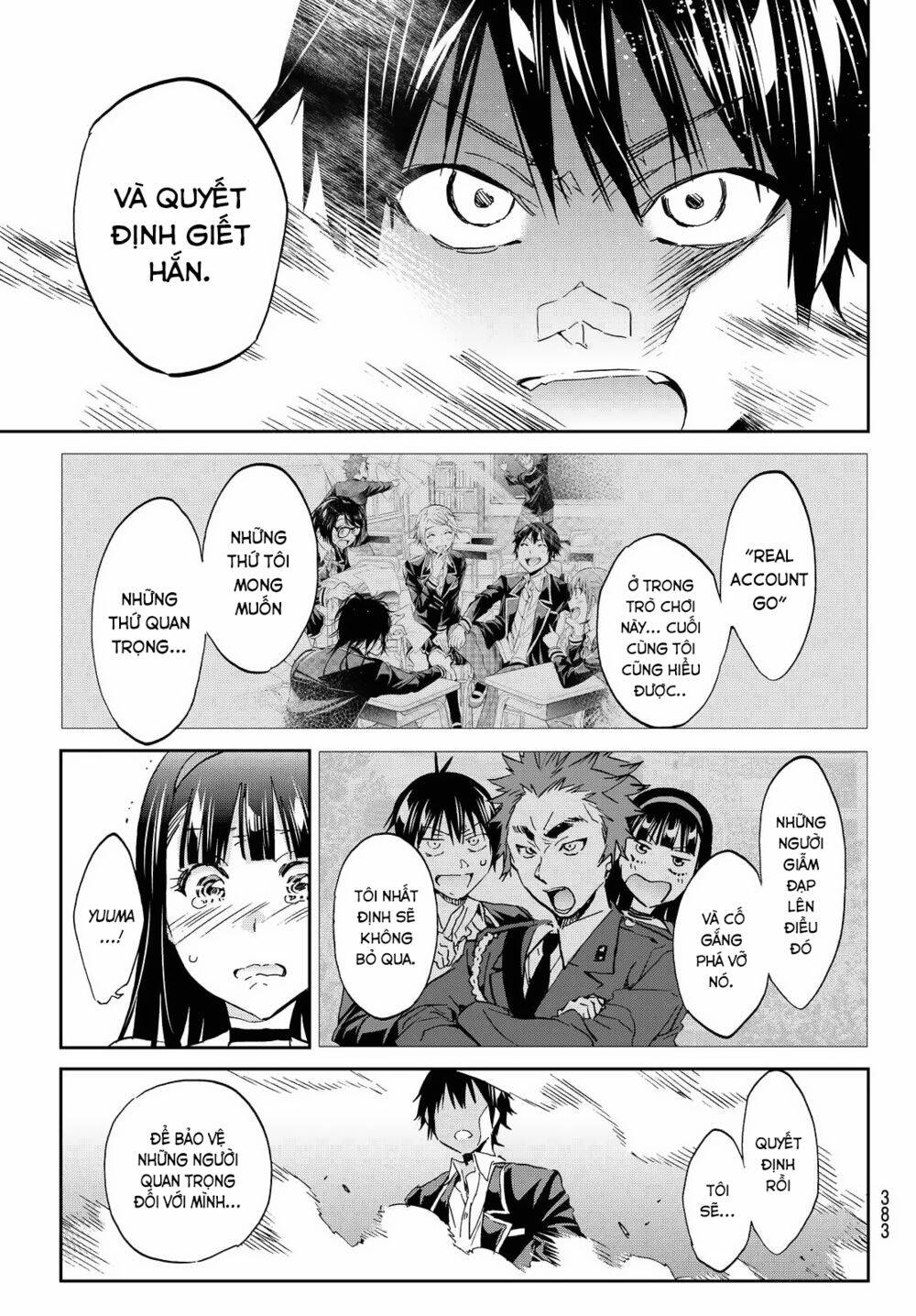 Real Account Ii Chap 110 - Next Chap 111