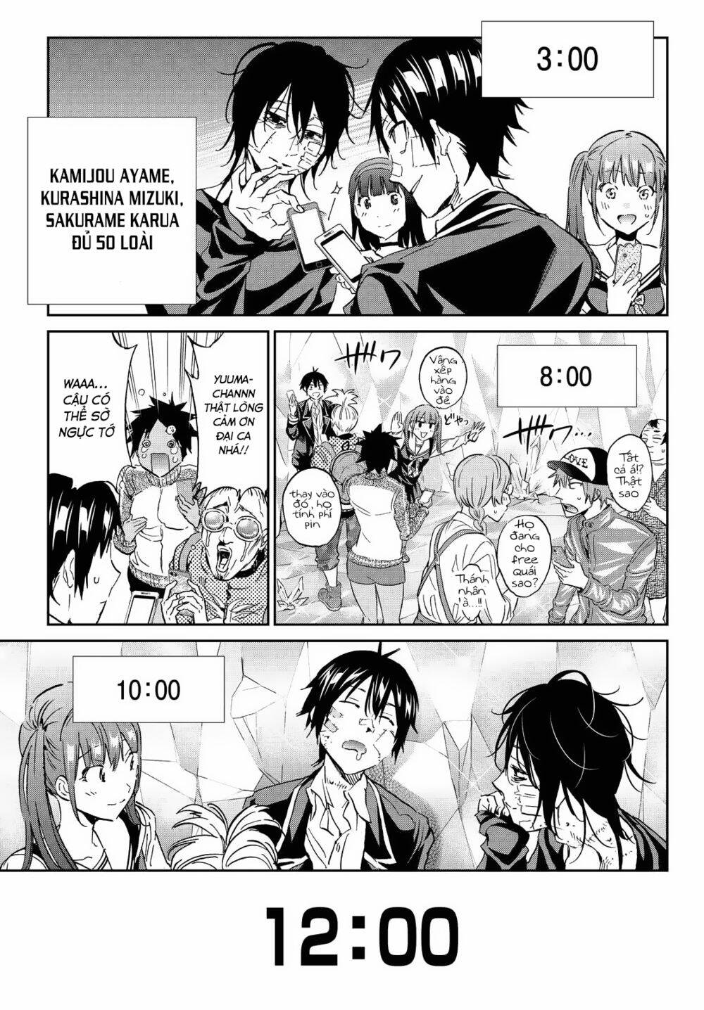 Real Account Ii Chap 110 - Next Chap 111