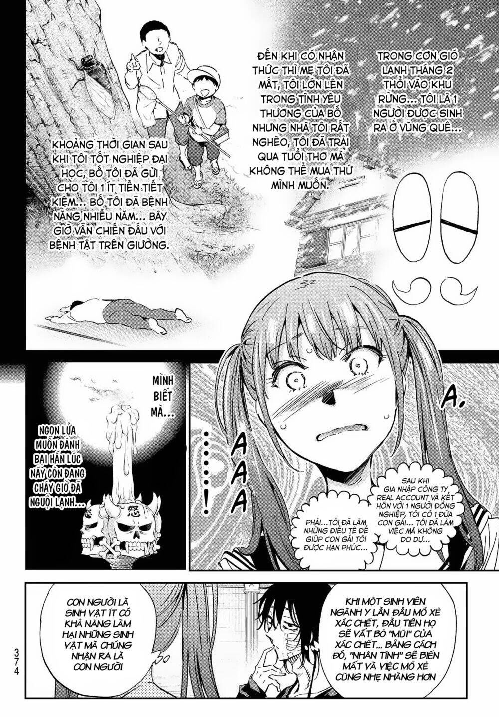Real Account Ii Chap 110 - Next Chap 111