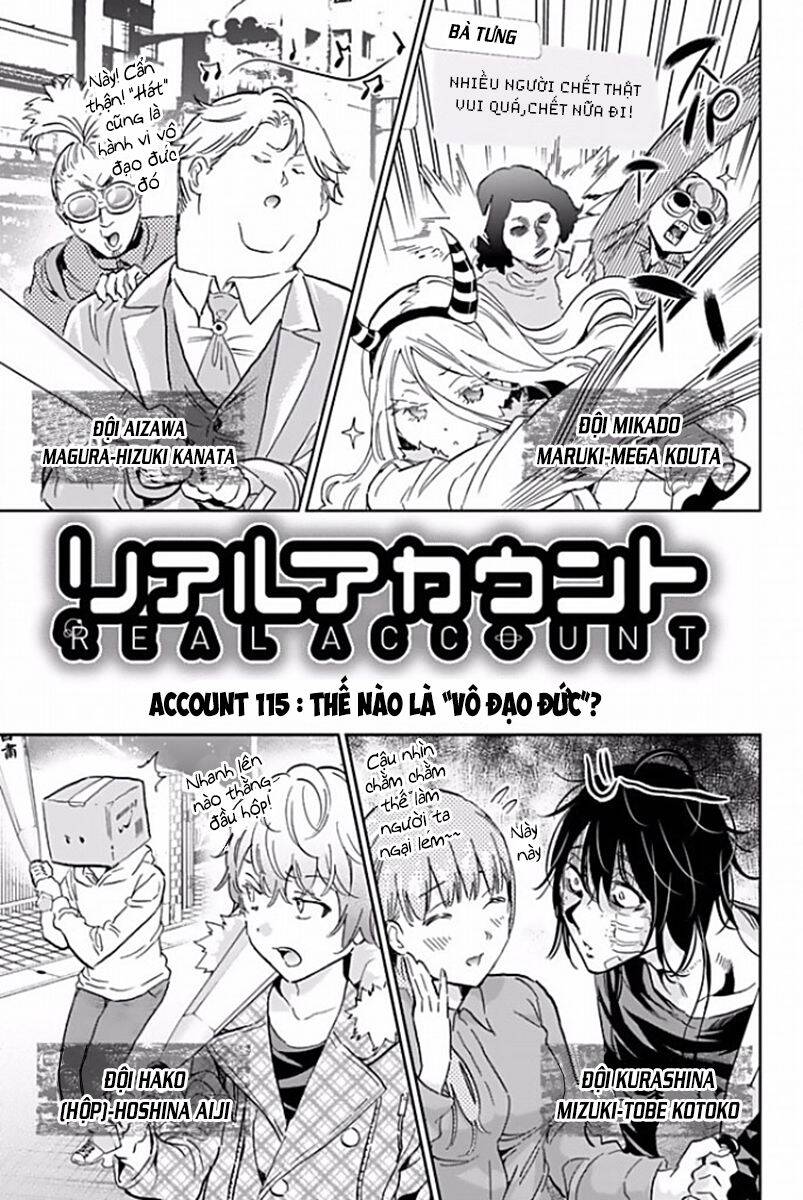 Real Account Ii Chap 115 - Next Chap 116
