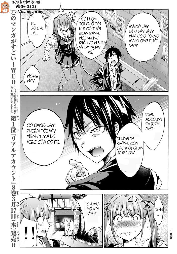 Real Account Ii Chap 61 - Next Chap 62