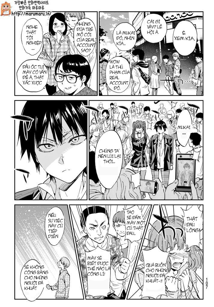 Real Account Ii Chap 61 - Next Chap 62