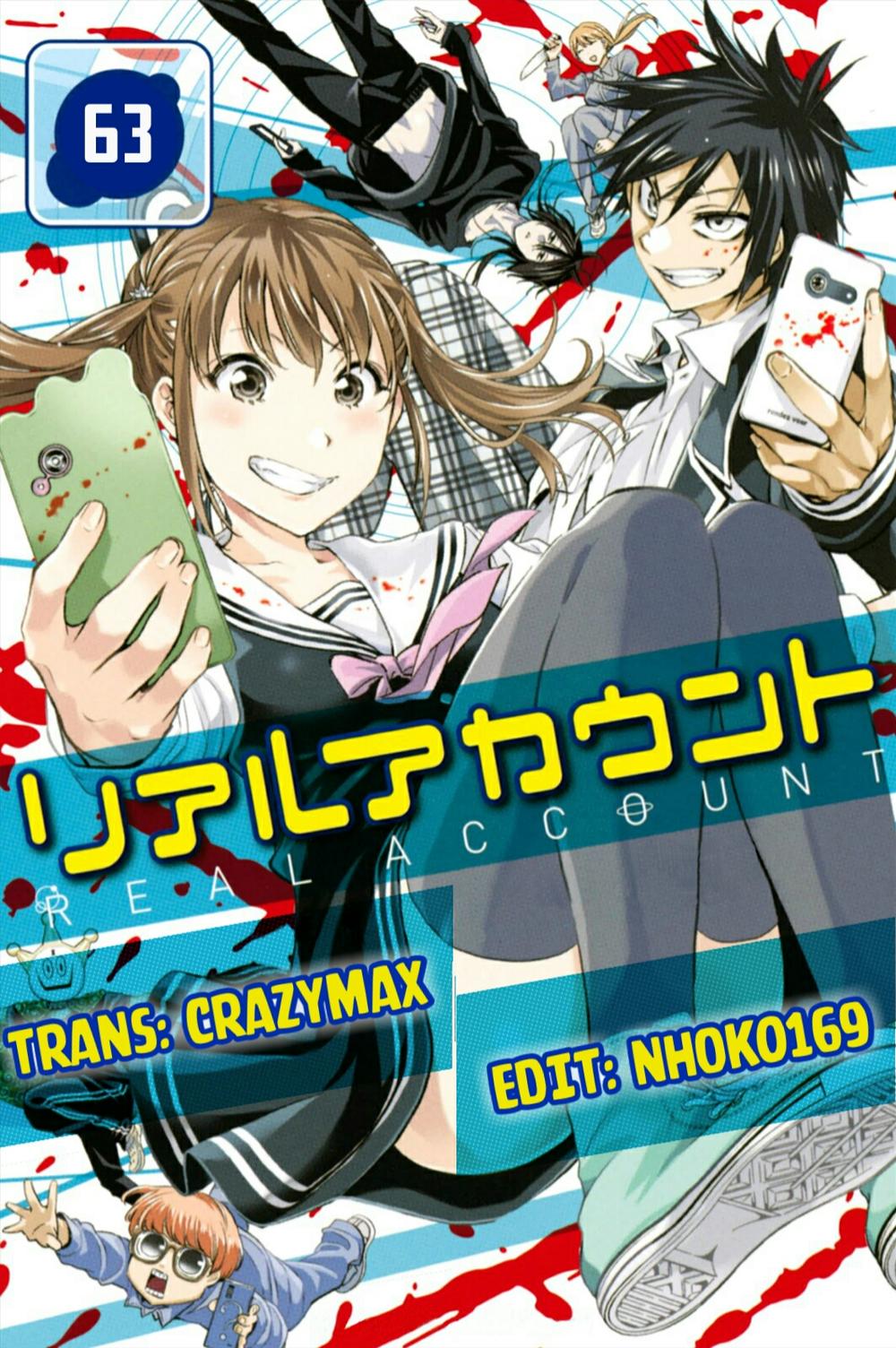 Real Account Ii Chap 63 - Next Chap 64