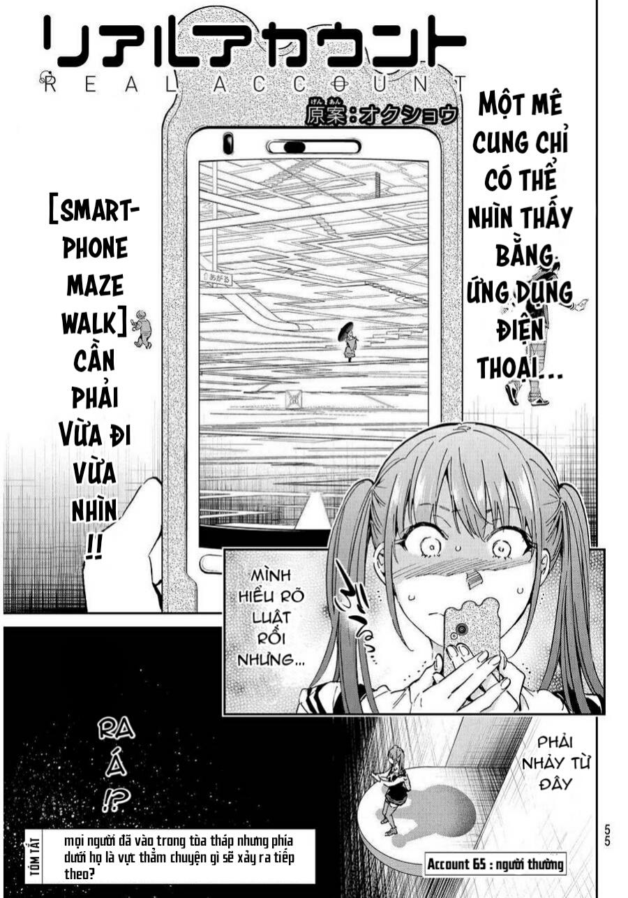 Real Account Ii Chap 65 - Next Chap 66