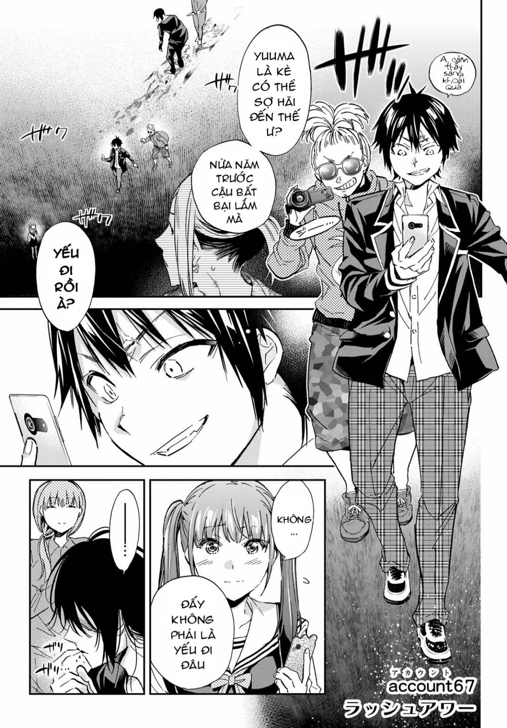 Real Account Ii Chap 67 - Next Chap 68