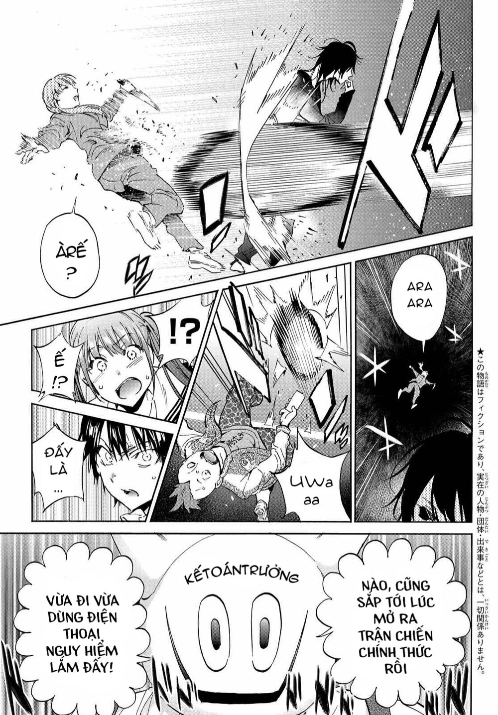 Real Account Ii Chap 67 - Next Chap 68
