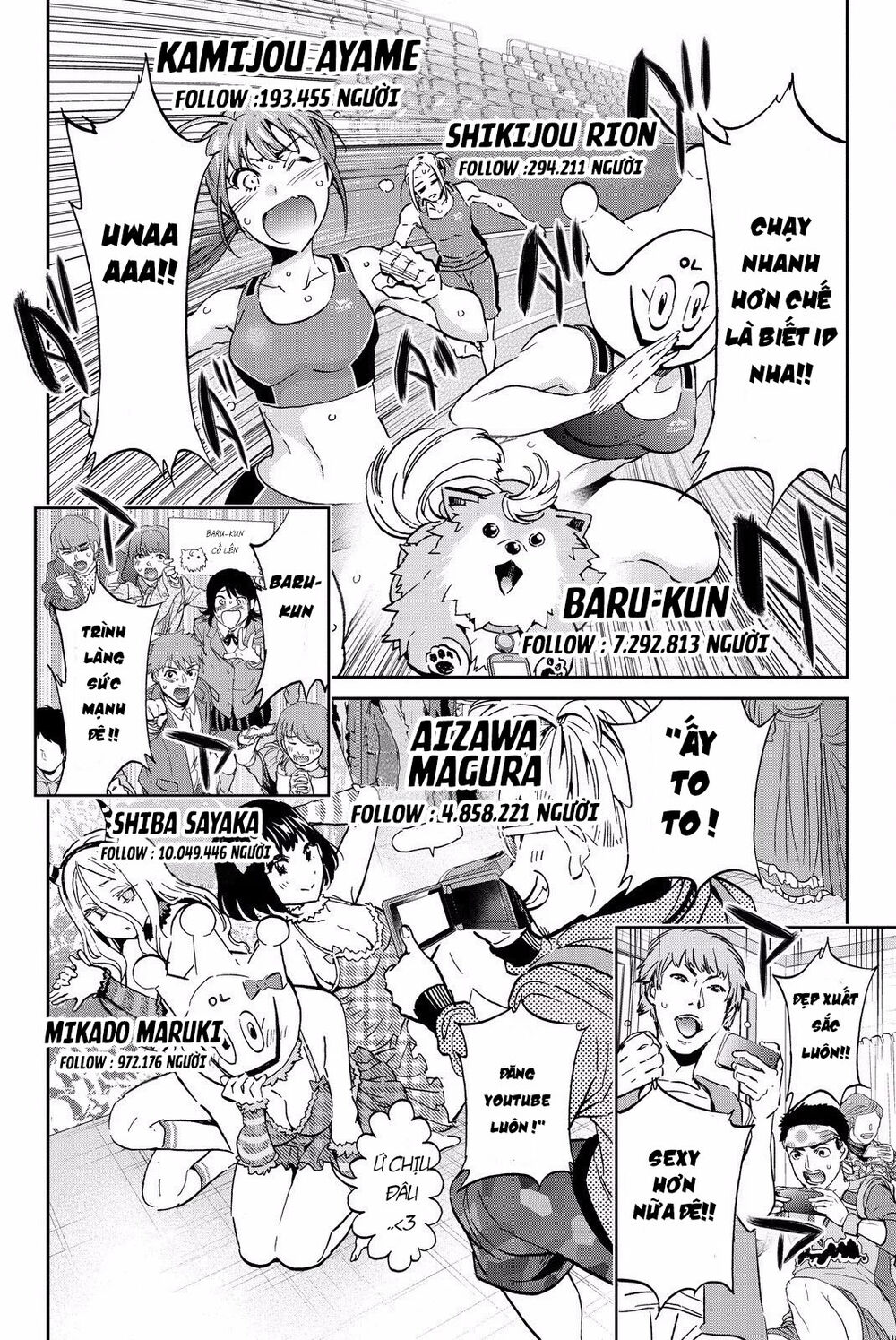 Real Account Ii Chap 81 - Next Chap 82