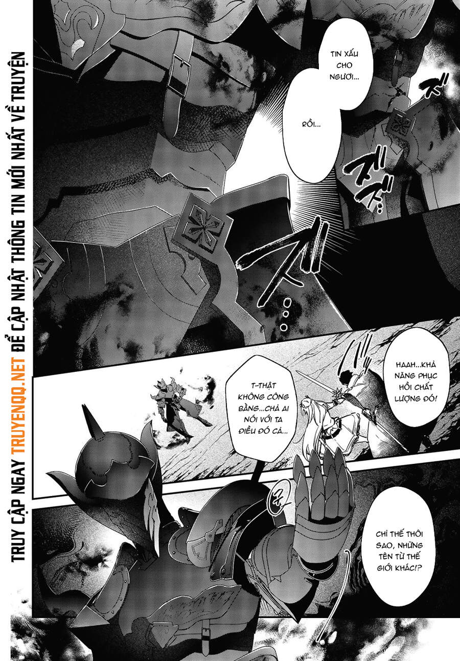 Realist Maou Niyoru Seiiki Naki Isekai Kaikaku Chap 19 - Next Chap 20