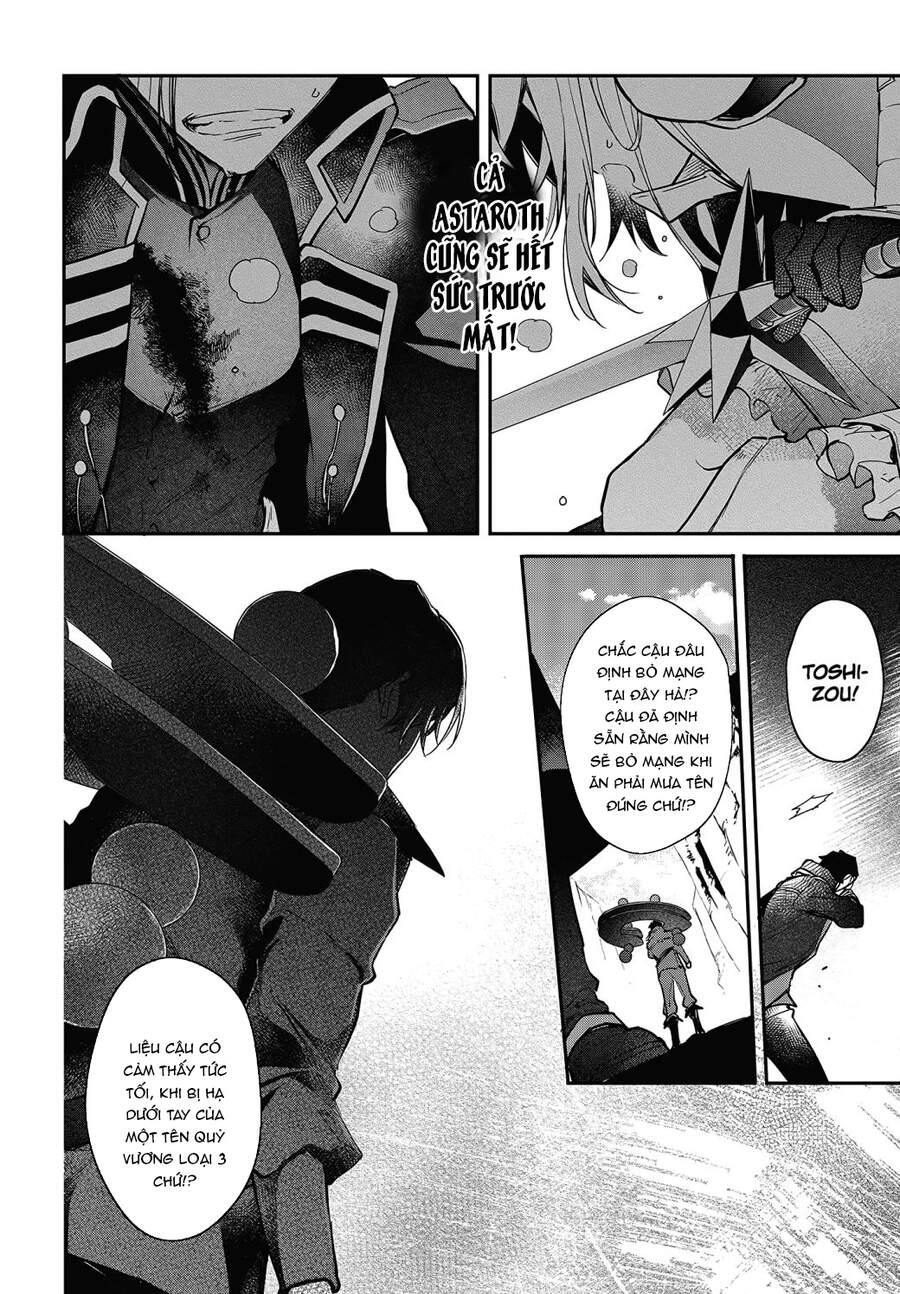 Realist Maou Niyoru Seiiki Naki Isekai Kaikaku Chap 19 - Next Chap 20