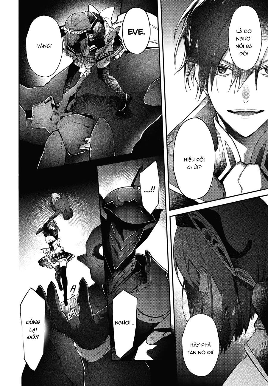 Realist Maou Niyoru Seiiki Naki Isekai Kaikaku Chap 19 - Next Chap 20