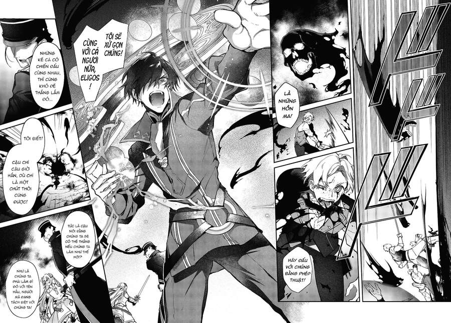 Realist Maou Niyoru Seiiki Naki Isekai Kaikaku Chap 19 - Next Chap 20
