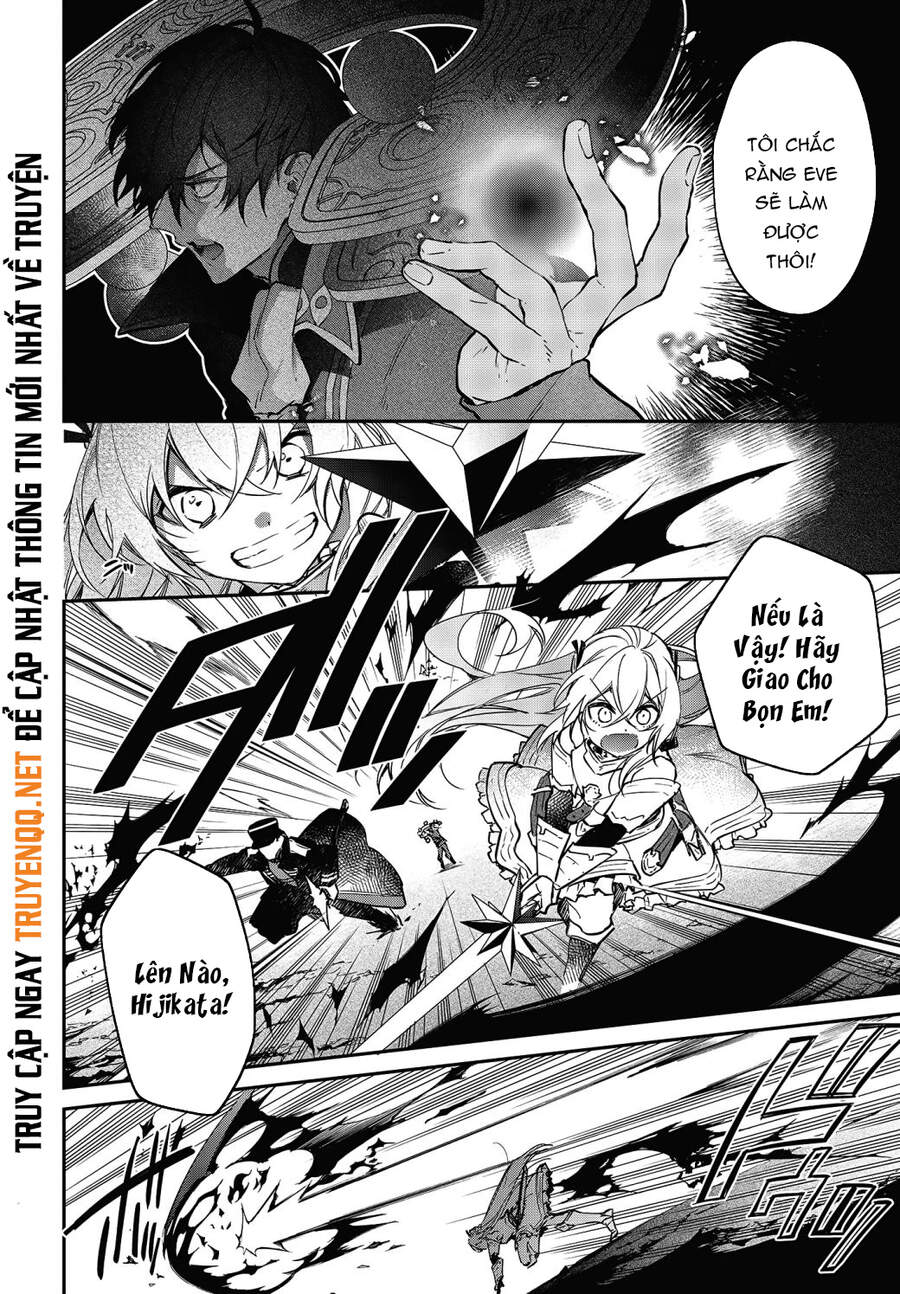Realist Maou Niyoru Seiiki Naki Isekai Kaikaku Chap 19 - Next Chap 20