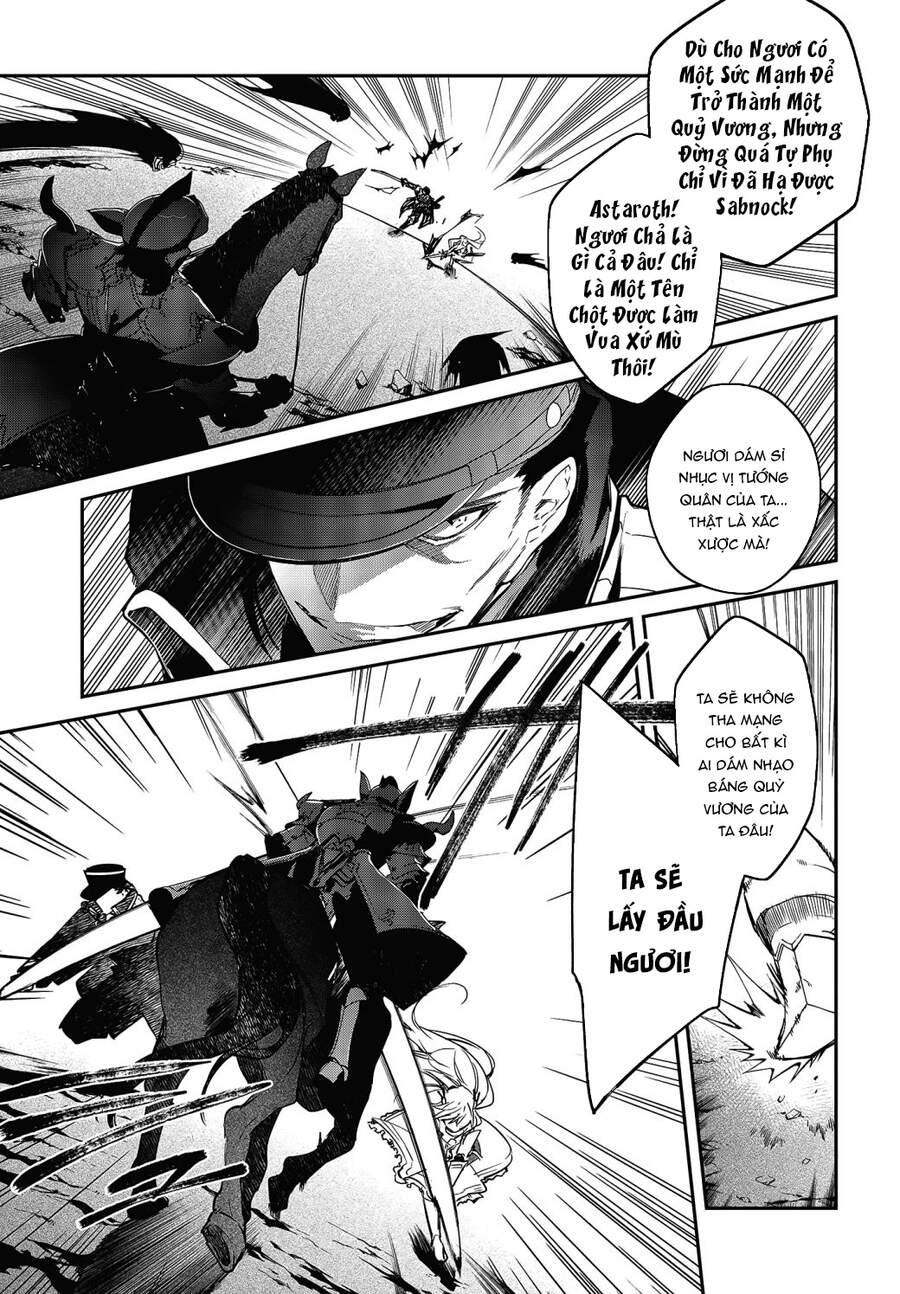 Realist Maou Niyoru Seiiki Naki Isekai Kaikaku Chap 19 - Next Chap 20