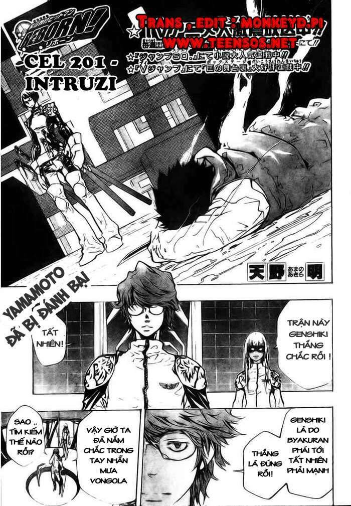 Reborn: Người Đào Tạo Sát Thủ Chap 201 - Next Chap 202