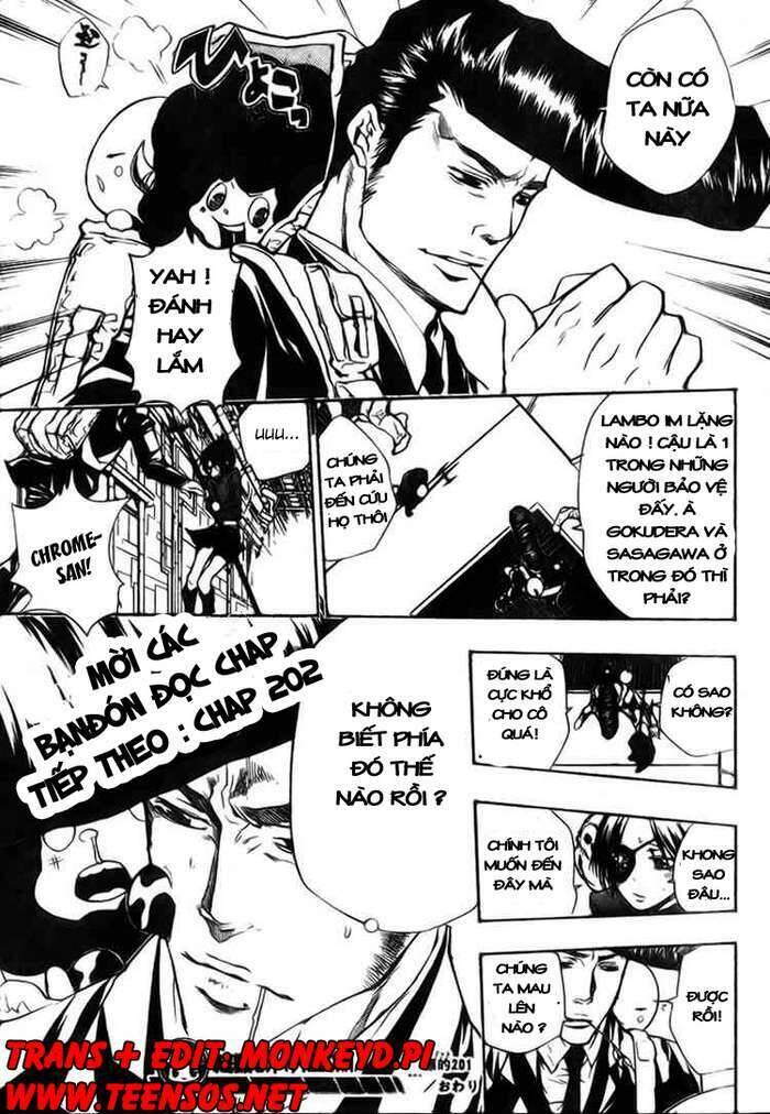 Reborn: Người Đào Tạo Sát Thủ Chap 201 - Next Chap 202