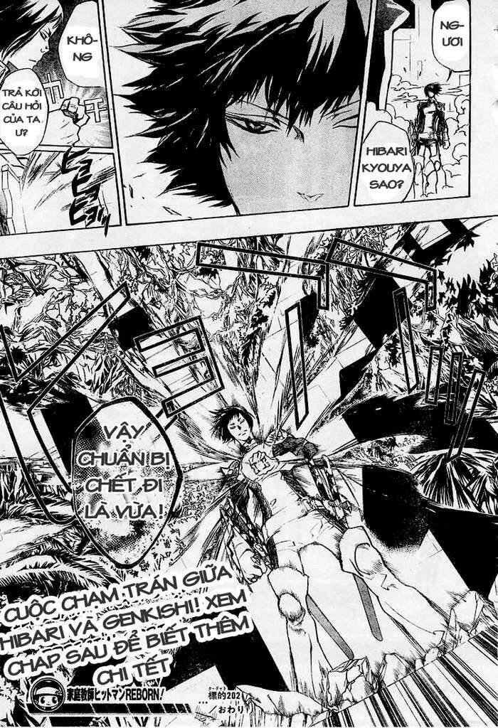 Reborn: Người Đào Tạo Sát Thủ Chap 202 - Next Chap 203