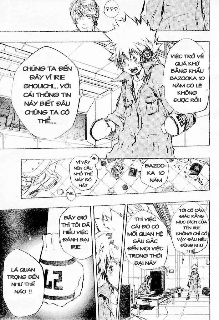Reborn: Người Đào Tạo Sát Thủ Chap 202 - Next Chap 203