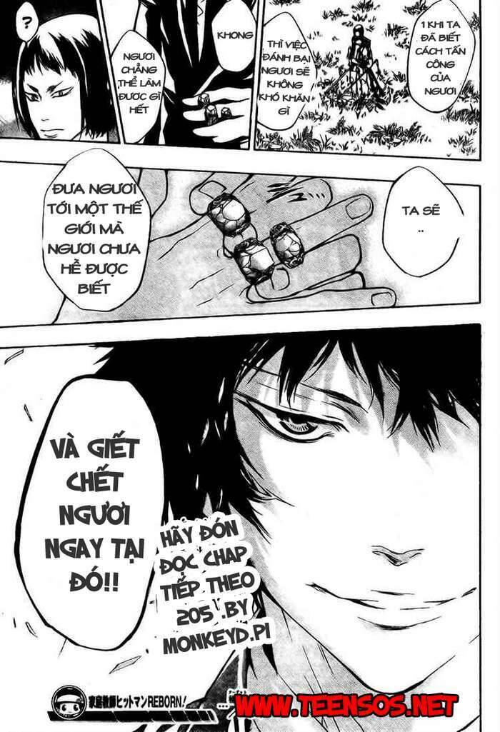 Reborn: Người Đào Tạo Sát Thủ Chap 203 - Next Chap 204