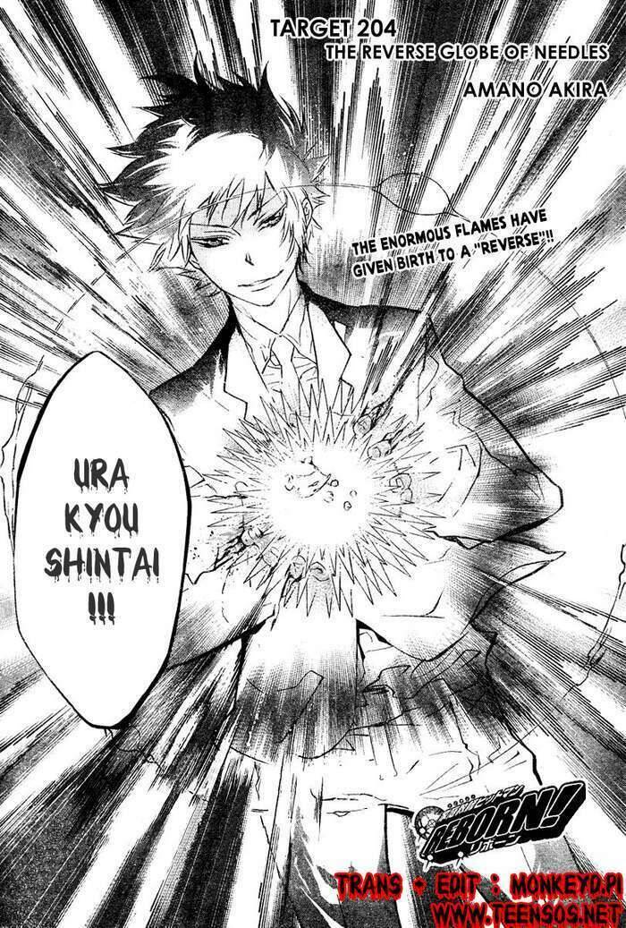 Reborn: Người Đào Tạo Sát Thủ Chap 204 - Next Chap 205