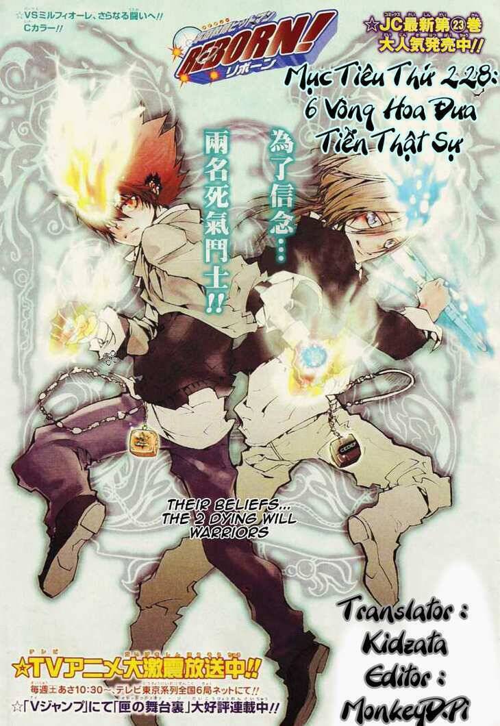 Reborn: Người Đào Tạo Sát Thủ Chap 228 - Next Chap 229