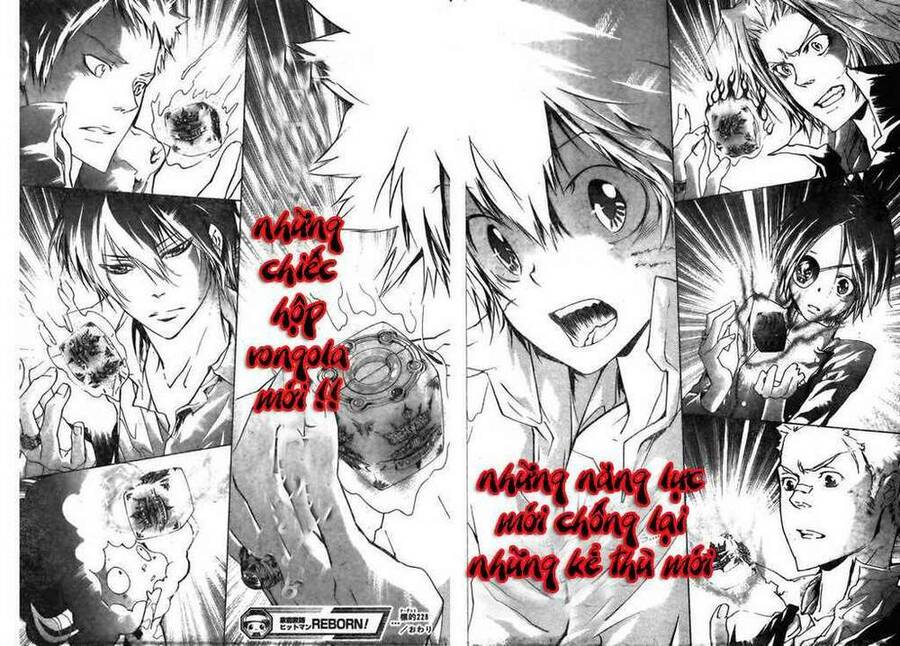 Reborn: Người Đào Tạo Sát Thủ Chap 228 - Next Chap 229